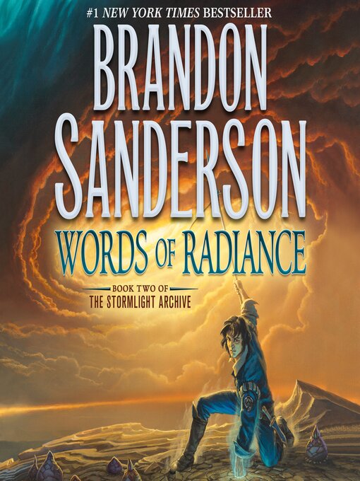 Title details for Words of Radiance by Brandon Sanderson - Wait list